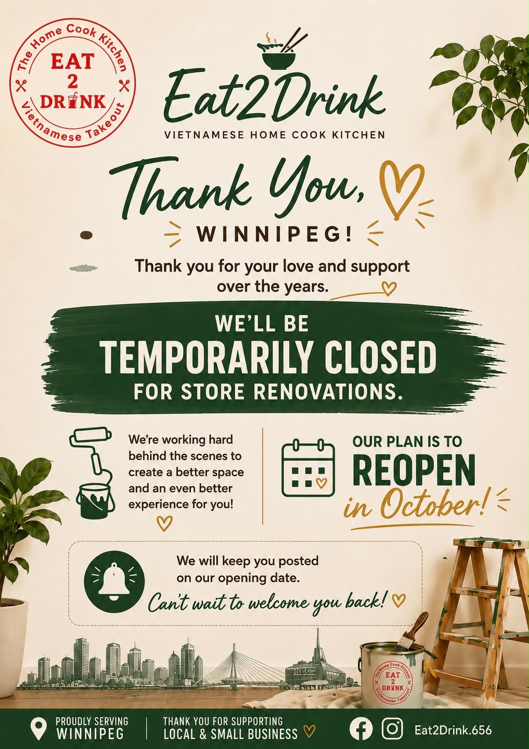 Renovation Notice